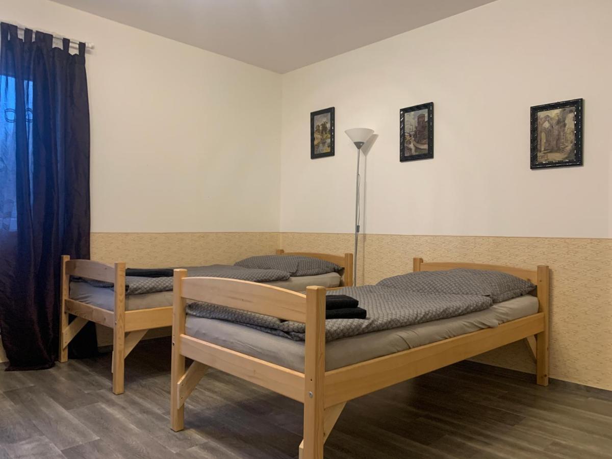 Penzion U Jezera Otel Konstantinovy Lázně Dış mekan fotoğraf