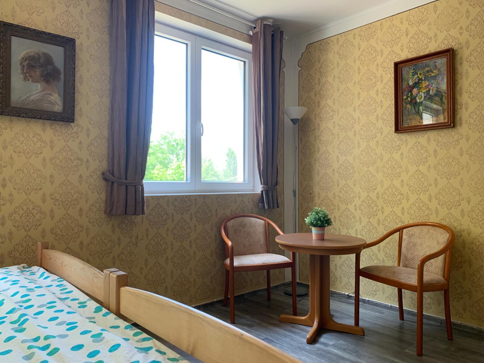 Penzion U Jezera Otel Konstantinovy Lázně Dış mekan fotoğraf