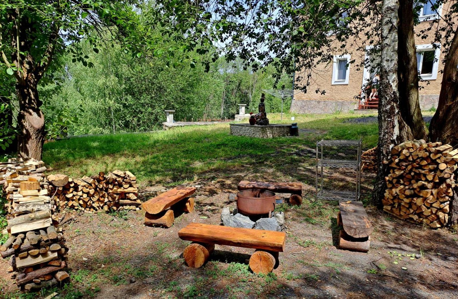 Penzion U Jezera Otel Konstantinovy Lázně Dış mekan fotoğraf